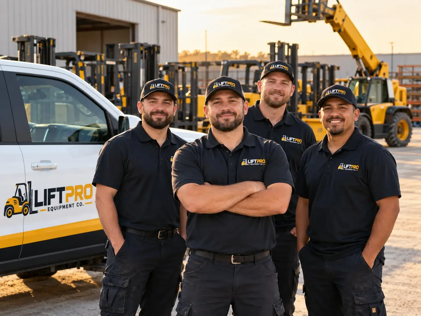 Forklift Rental company in Hastings, PA